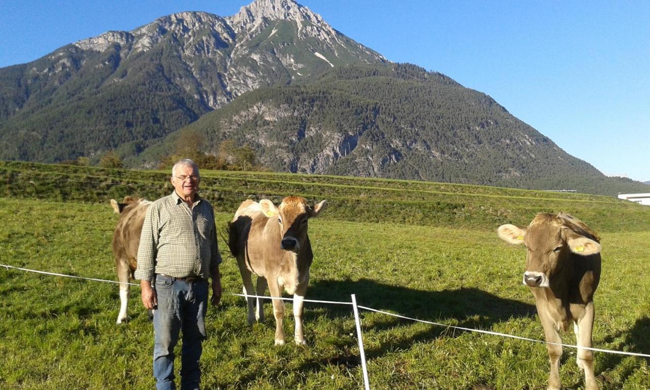 Ferienwohnungen Krismer Arzl im Pitztal Eksteriør bilde